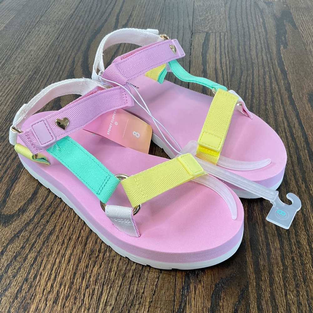 NWT Stoney Clover Lane x Target Women's Sport Sandals - Picture 4 of 4